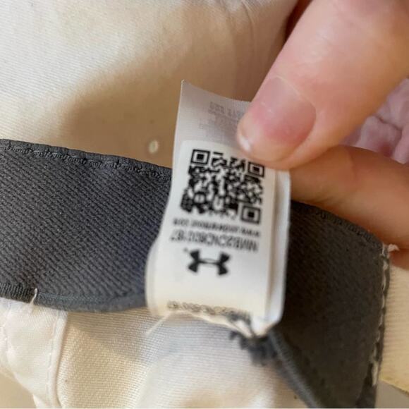 Under Armour baseball hat USA 100% cotton Star red white blue - Picture 7 of 8